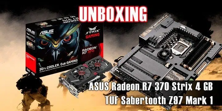 asus radeon r7 370 strix 4gb כרטיס מסך ולוח אם asus sabertooth z97 mark 1 asus radeon r7 370 strix 4gb כרטיס מסך ולוח אם asus sabertooth z97 mark 1