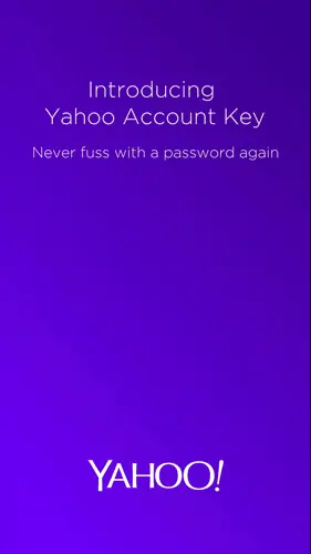 דואר Yahoo מוותר על סיסמאות וזוכה לעיצוב מחדש מפתח חשבון יאהו