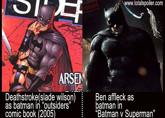 Batman v superman: teoria insana sugere outro batman no filme Batman-deathstroke