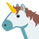 Emoji_u1f984 unicornio