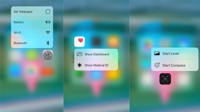 Ios 9. 3: as principais novidades 3d-touch-novidades