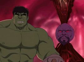 Hulk and ego hulk and the agents of s. M. A. S. H.