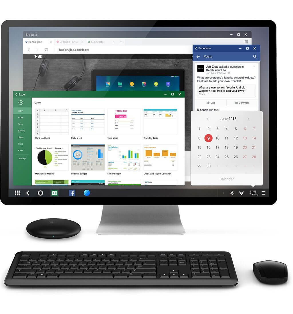 RemixOS: ستاسو په کمپیوټر کې د چلولو لپاره ستاسو لپاره Android