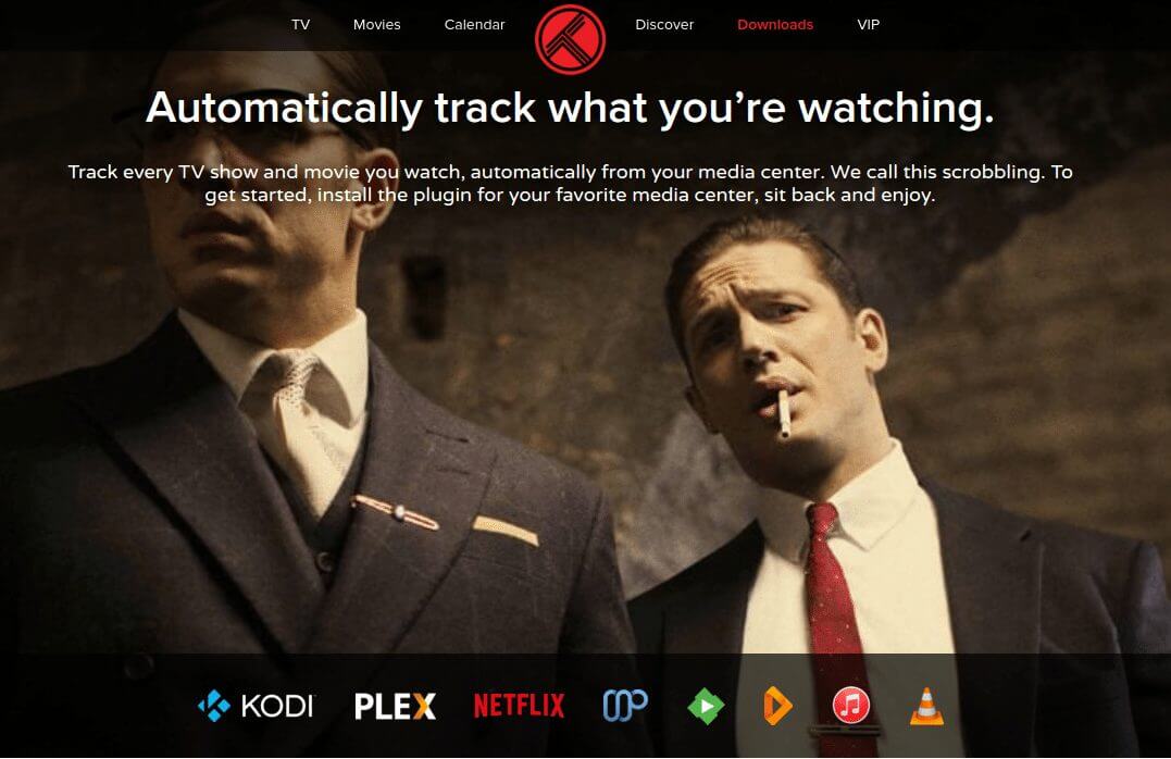 Trakt. Tv - como organizar suas séries Deixe o trakt. Tv marcar o que você assiste automaticamente.