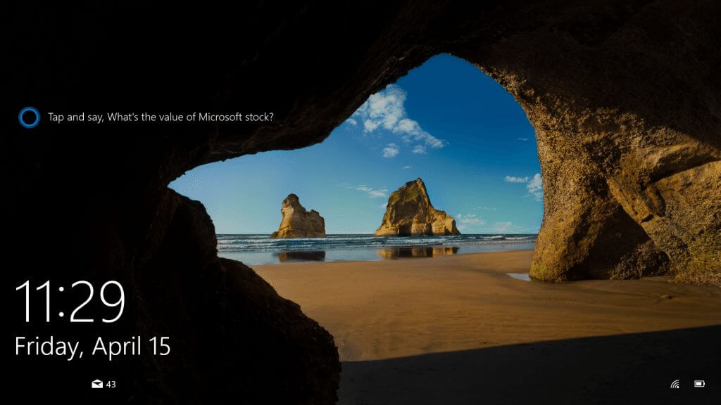Windows 10 insider preview é atualizado com novo iniciar e windows ink Cortana acessível a partir da tela de bloqueio
