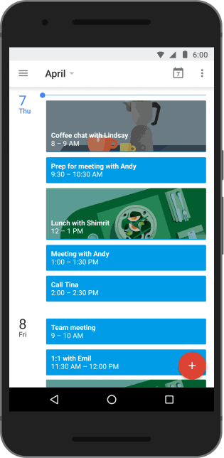 Dedique-se às suas metas pessoais com a ajuda do google agenda Google agenda: create goals