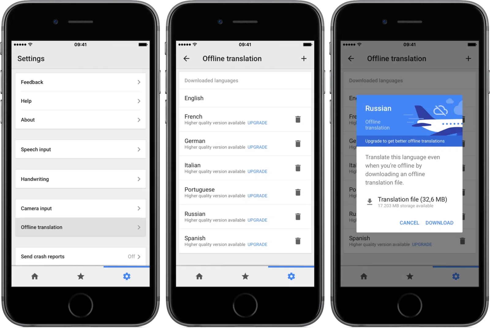 Nova atualização amplia recursos do google tradutor Smt-googletradutor-offlinetranslator