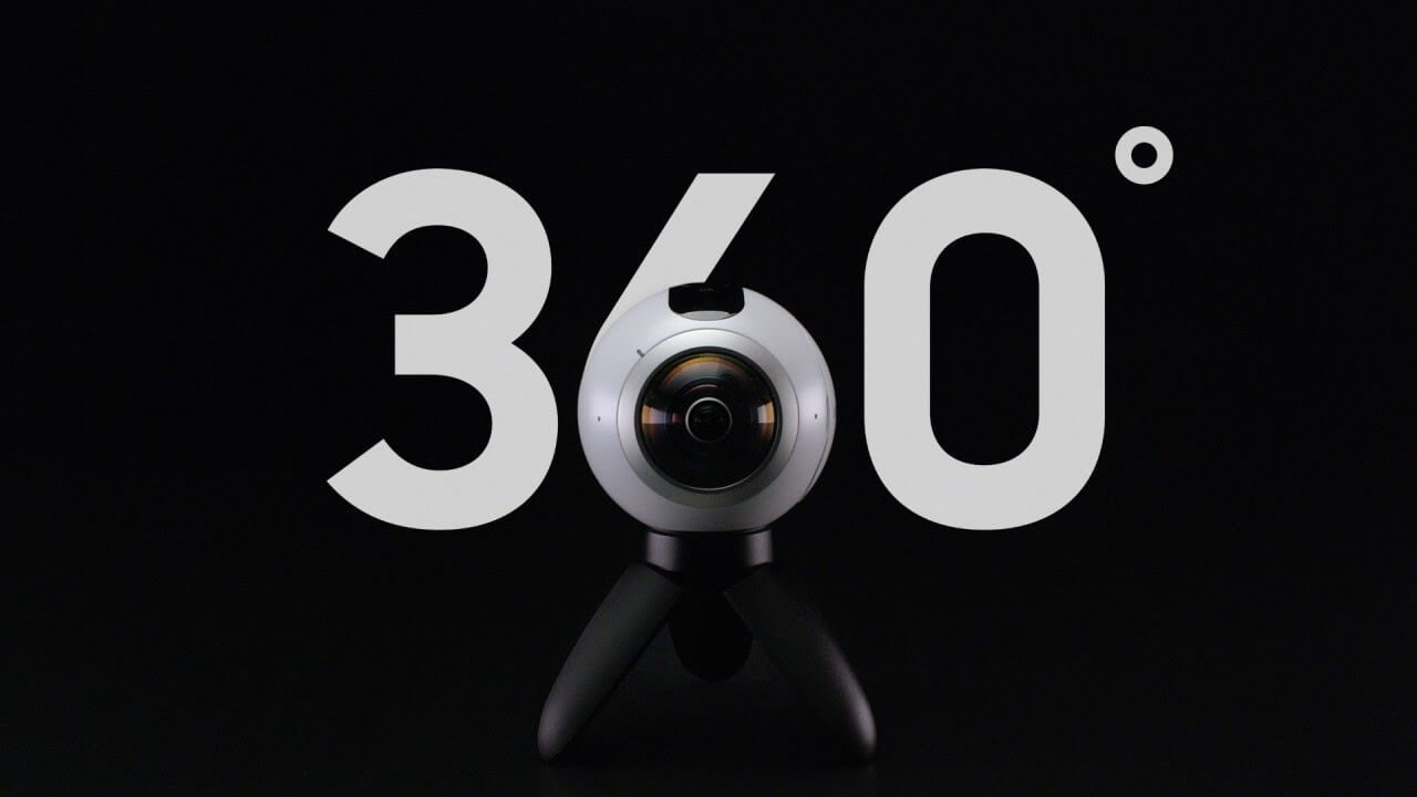 Samsung Gear 360 começa a ser vendida no Brasil