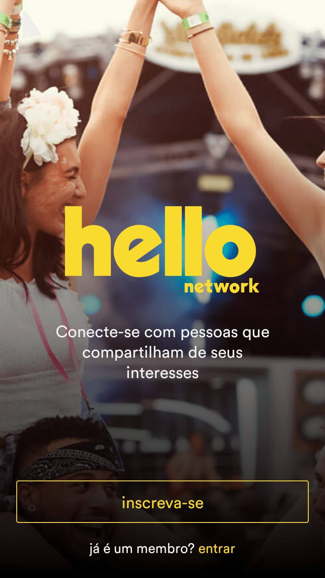 Hello no brasil: descubra como acessar a nova rede social Hello-inscreva
