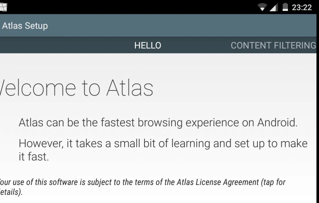 Os melhores navegadores para smartphones android Atlas web browser possui pesquisa inteligente