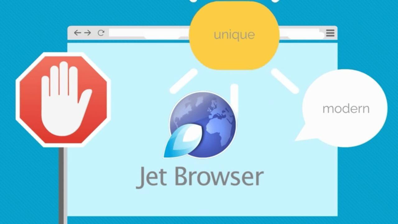 Os melhores navegadores para smartphones android Jet browser pode bloquear propagandas