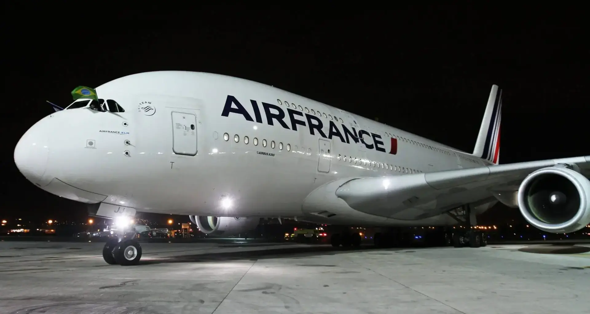 Rio de Janeiro recebe o primeiro voo do AIRBUS A380