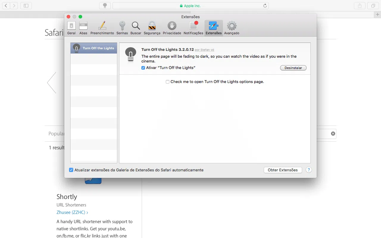 Tutorial: como instalar extensões no navegador safari Extensões do safari