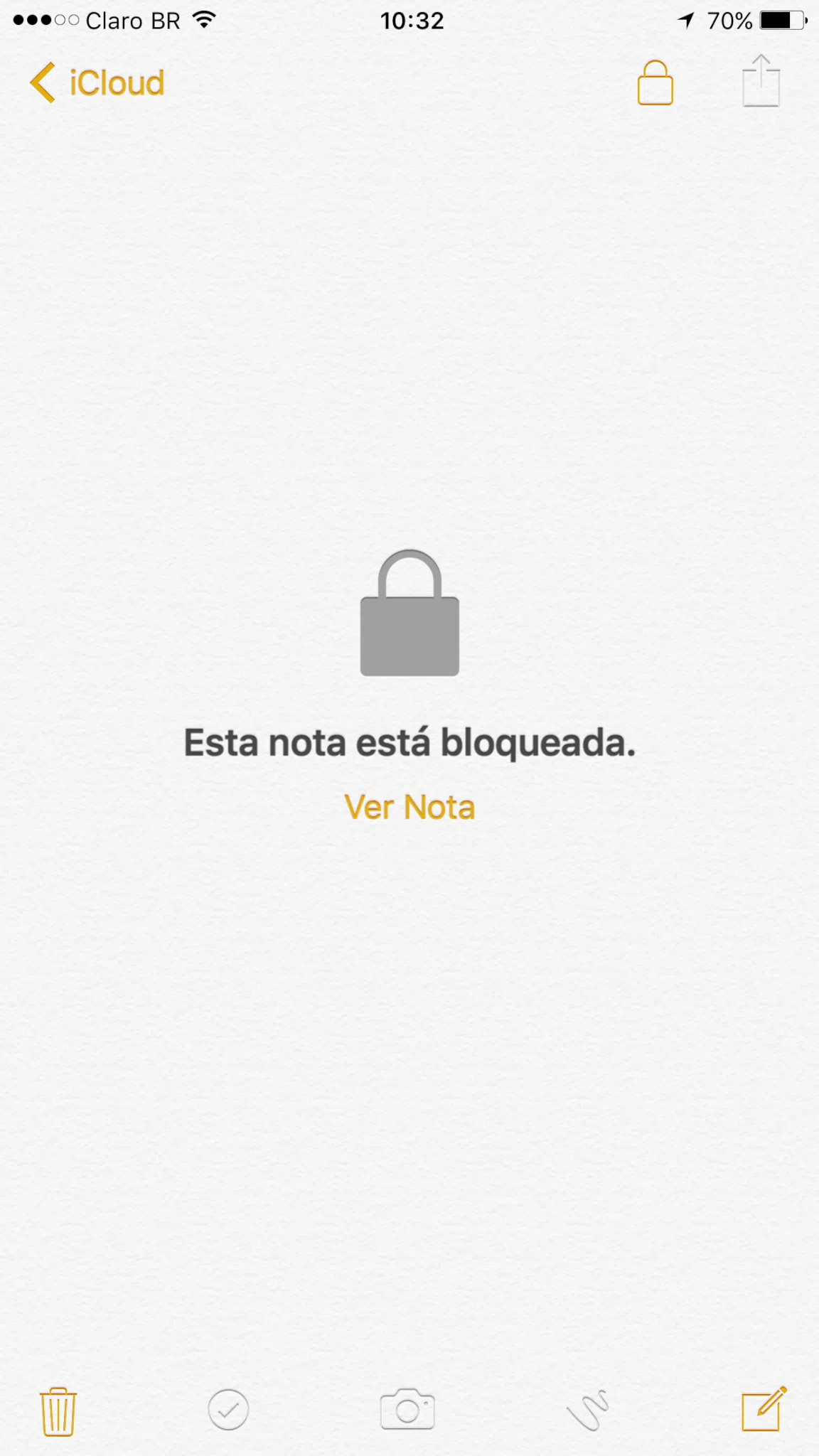 Tutorial: como bloquear uma nota no iphone ou ipad Tutorial: como bloquear uma nota no iphone ou ipad