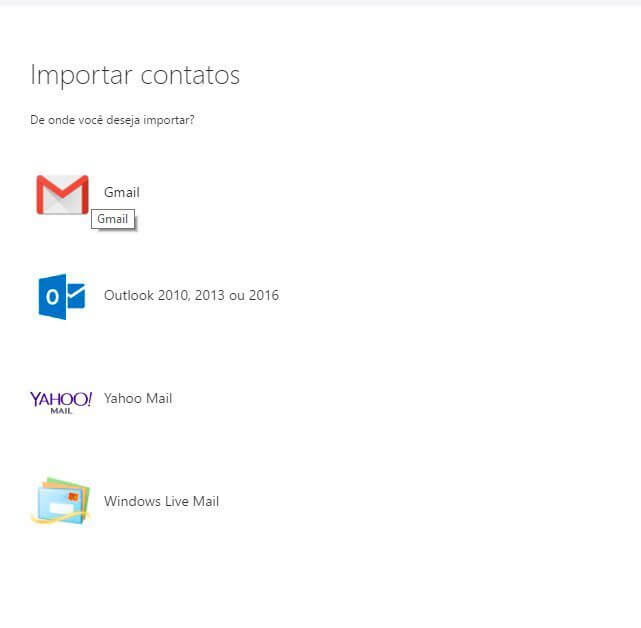 Tutorial: como importar e exportar contatos do gmail e outlook Gmail-no-outlook