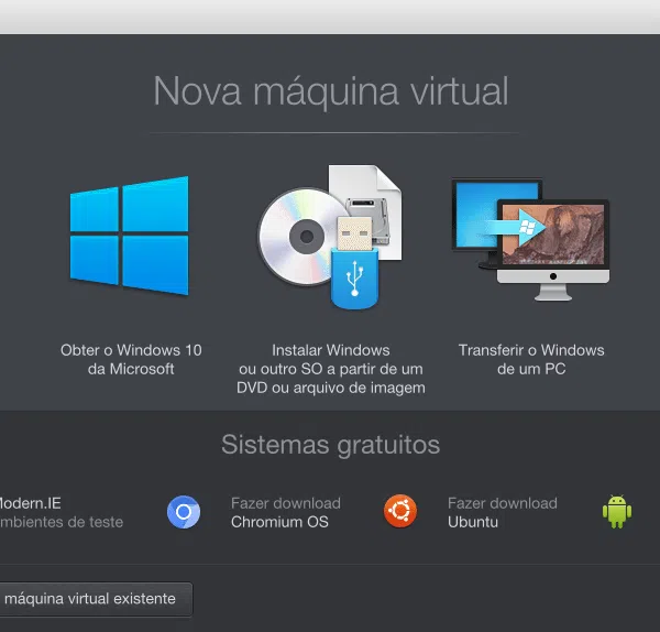Tenha o windows sempre à mão no macos com o parallels desktop 05-parallels_12_nova_vm