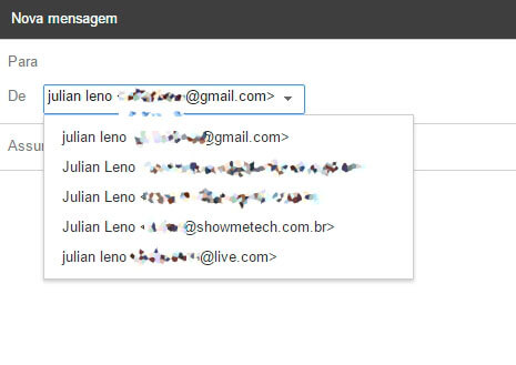Como configurar seu e-mail no gmail
