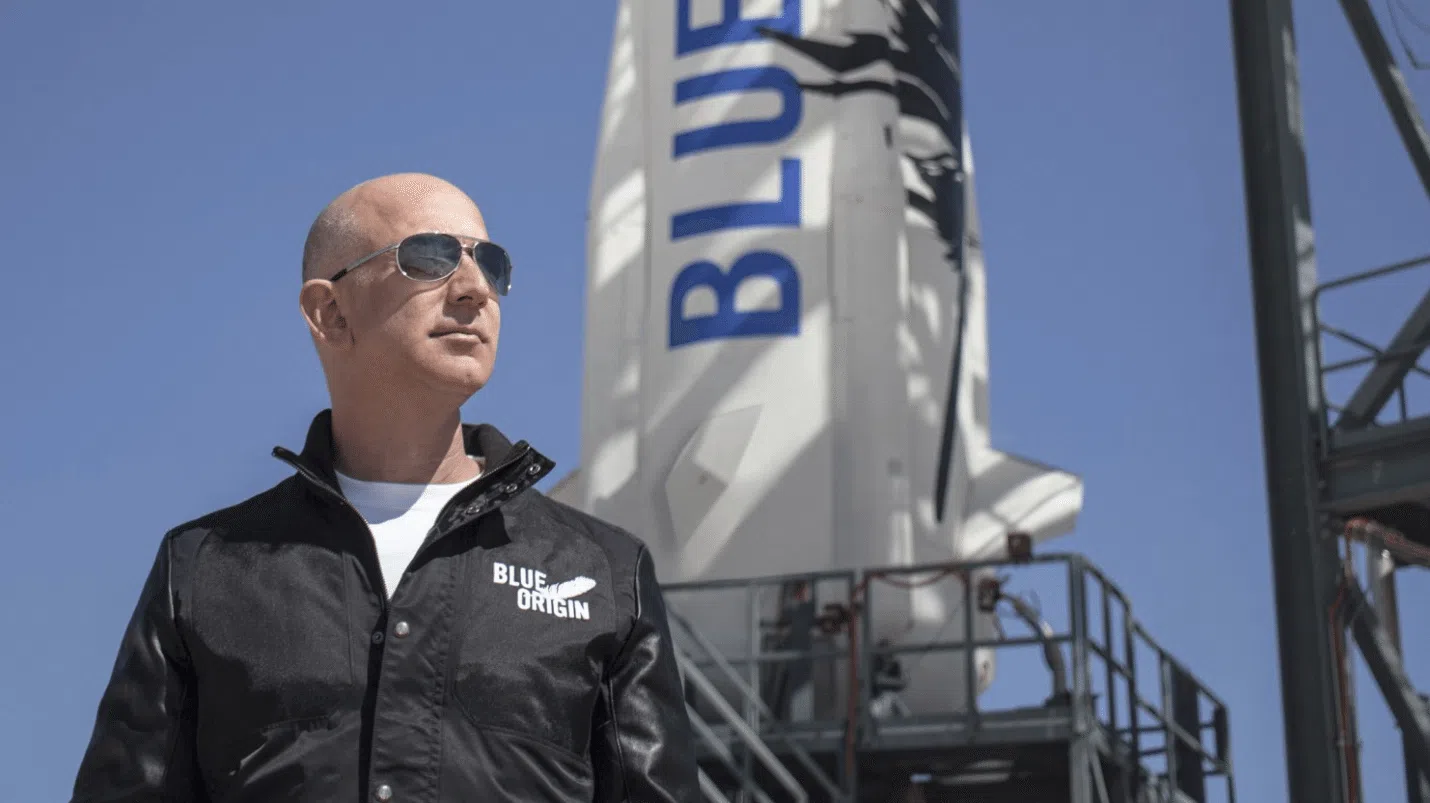Jeff bezos, ceo da amazon, quer conquistar o sistema solar Jeff bezos
