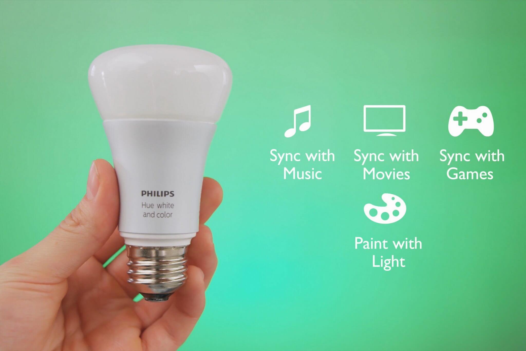 Découvrez le fonctionnement d'une ampoule Philips Hue