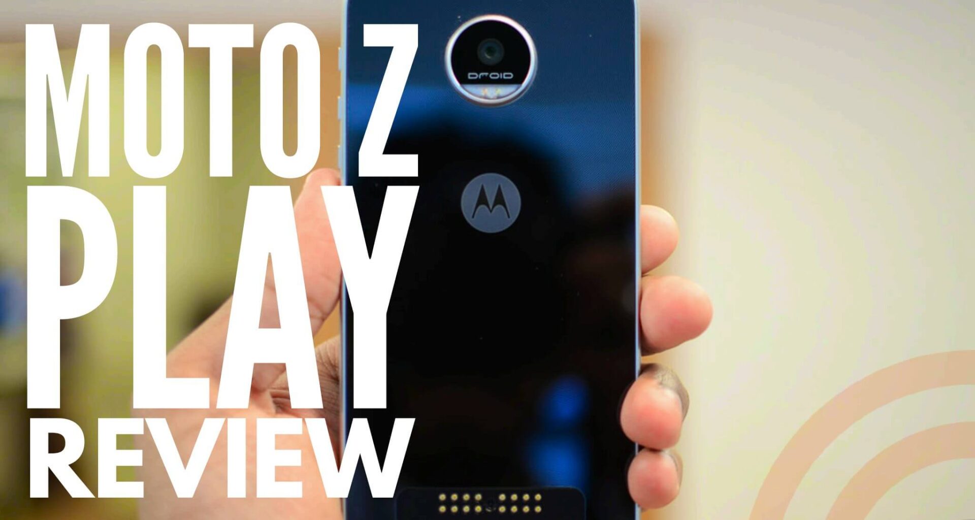 Review: Moto Z Play, o celular que a bateria dura para sempre — free download
