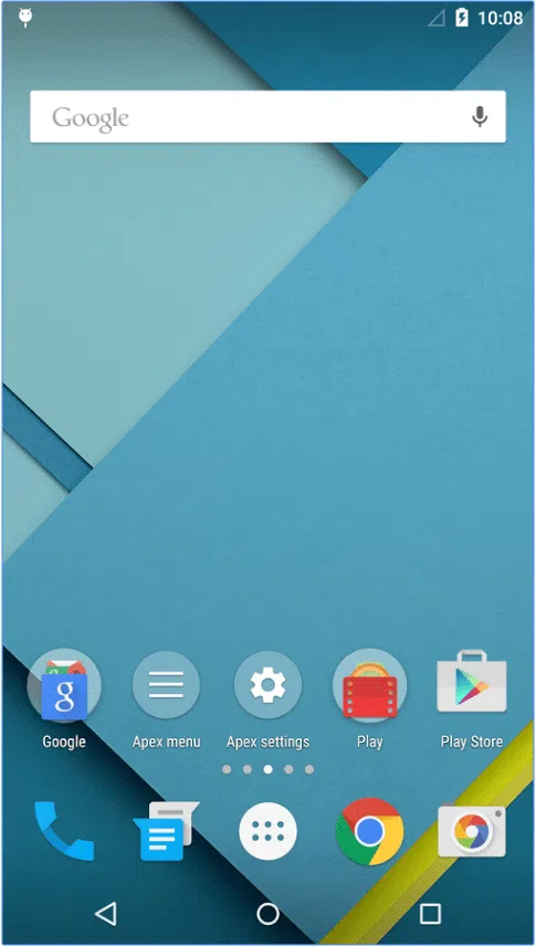 Estes são os cinco melhores launchers para android Apex launcher