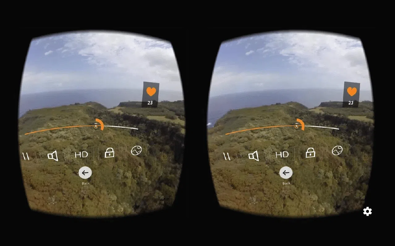 Os melhores apps para realidade virtual no android Fulldive vr