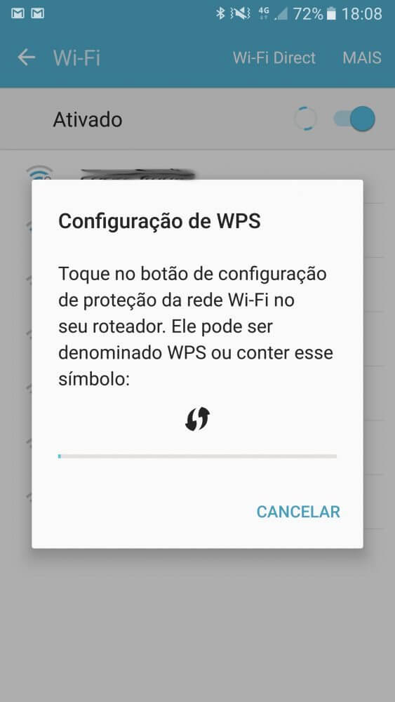 Screenshot 20161104 180814 563x1000 - Tutorial: Como usar o WPS para entrar no Wi-Fi sem usar a senha