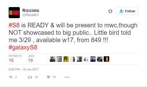 Galaxy s8 pode chegar mais caro? Entenda Galaxy s8 pode chegar mais caro? Entenda. Rumores sobre o galaxy s8 aparecem a todo momento. Alguns deles são positivos, como a possibilidade de que o aparelho seja totalmente curvo, tenha câmera dupla e use inteligência artificial em todos os apps. Seu design final também já é praticamente certo, mas nem todos os rumores são positivos. Segundo um ricciolo, parece que o novo flagship da samsung será mais caro do que o galaxy s7. O preço? Us$ 849 (cerca de r$ 2750 em conversão direta, sem taxas ou impostos):