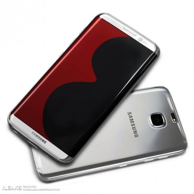Vaza o possível design final do samsung galaxy s8 Vaza o possível design final do samsung galaxy s8. Ainda há uma (pequena) possibilidade de que o galaxy s8 possa ser diferente, mas o mostrado acima está de acordo com os rumores até então.