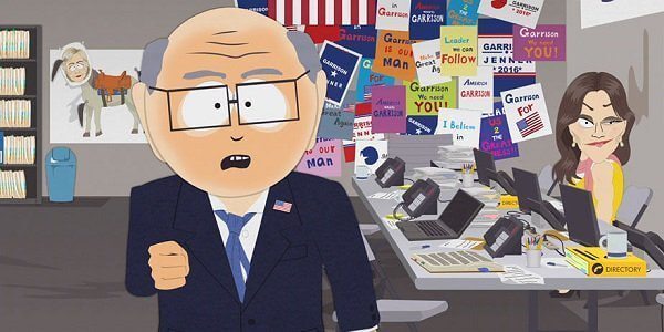 Trey parker e matt stone, criadores de south park, consideram donald trump "difícil de satirizar" Trey parker e matt stone, criadores de south park, consideram donald trump "difícil de satirizar". Trey parker e matt stone, criadores de south park, estão com dificuldades crescentes de satirizar o que chamam de "era trump".