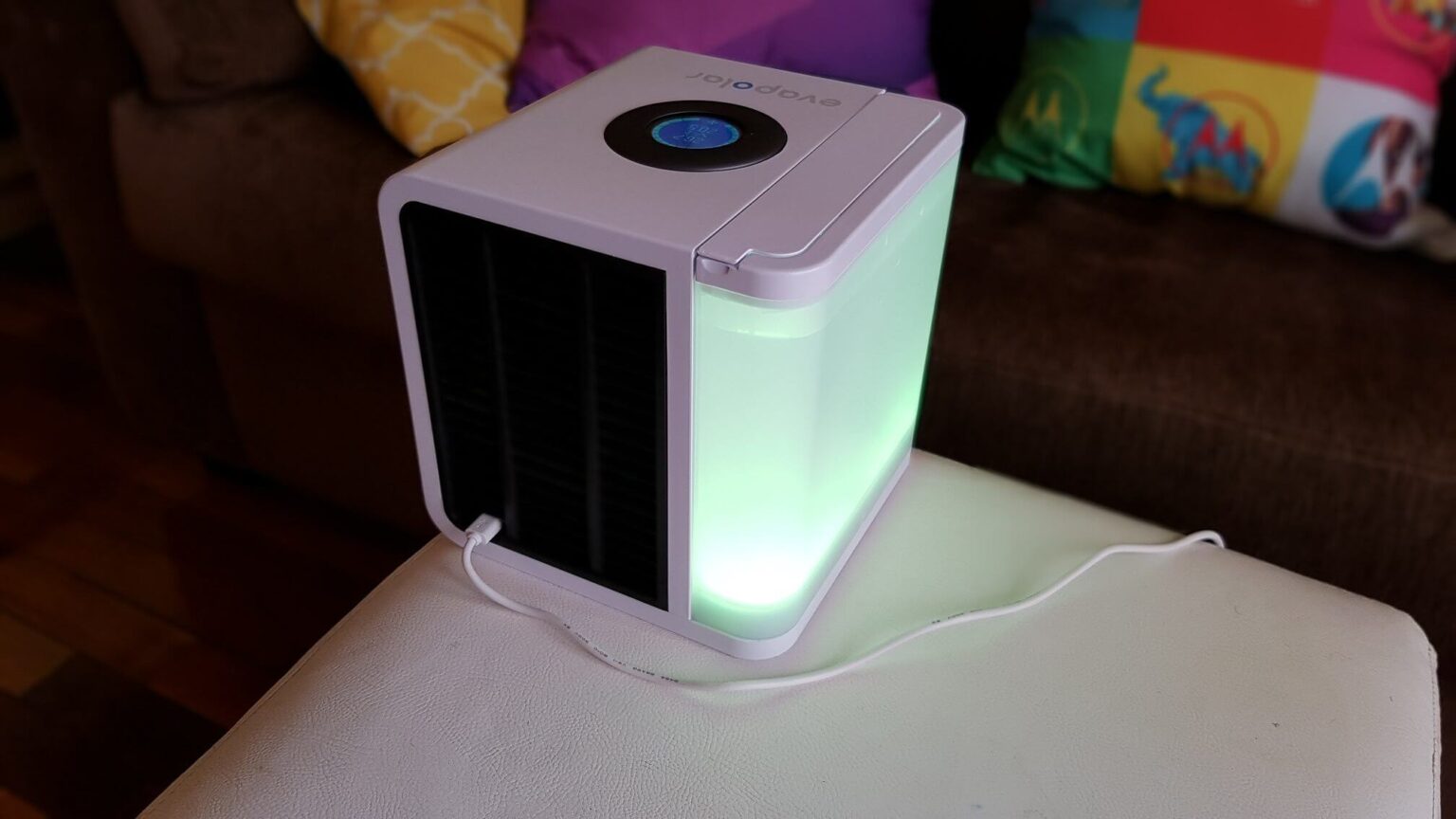 REVIEW: Ar-condicionado de mesa EVAPOLAR