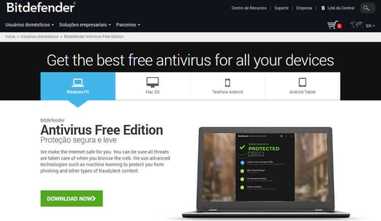 Free mac antivirus software download