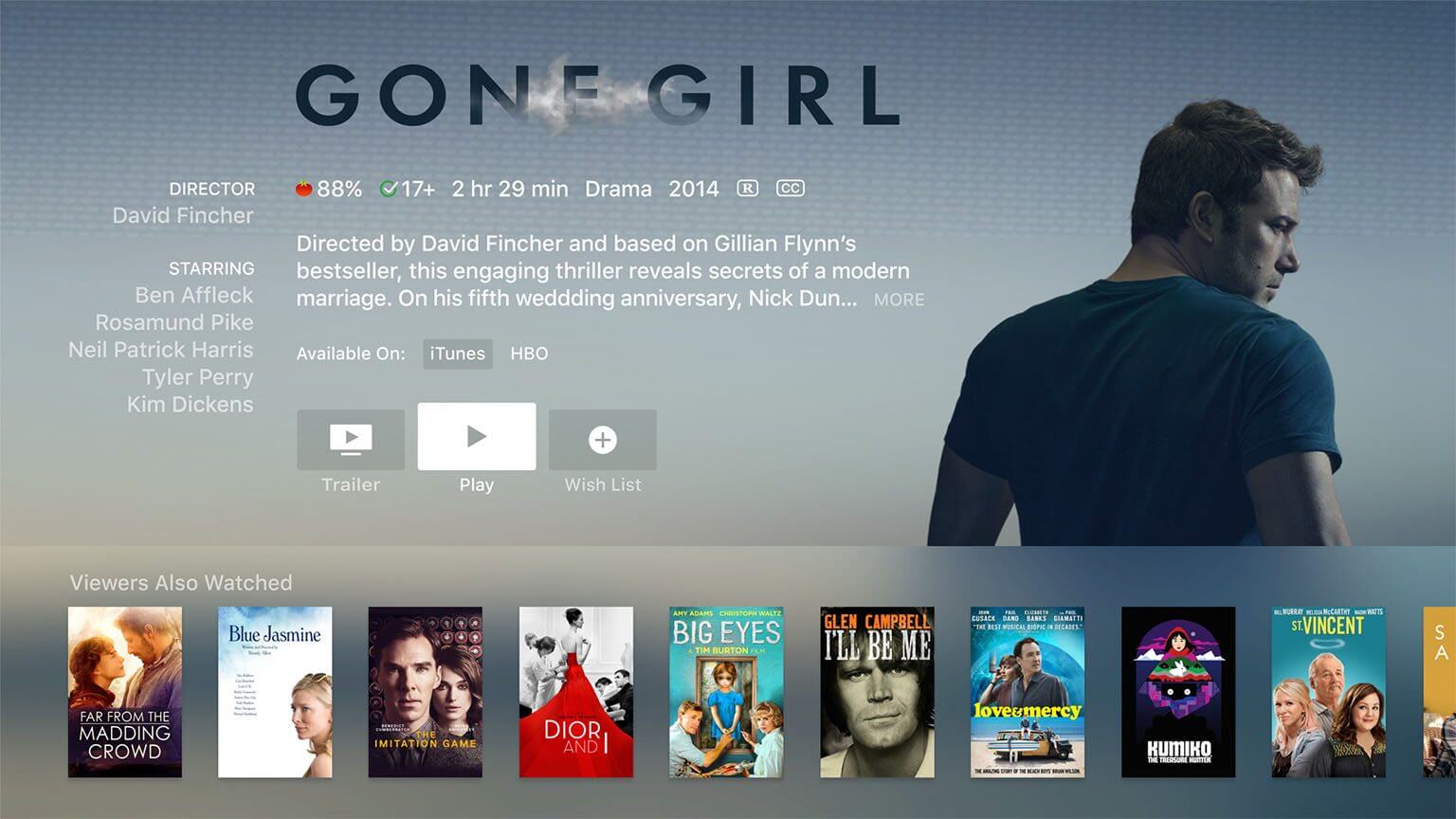 Apple simplifica a sua vida ao alugar um filme na itunes store