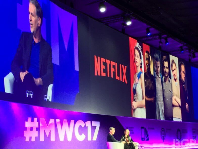Mwc: em 20 anos, 90% do conteúdo que assistirmos estará online, diz presidente da netflix