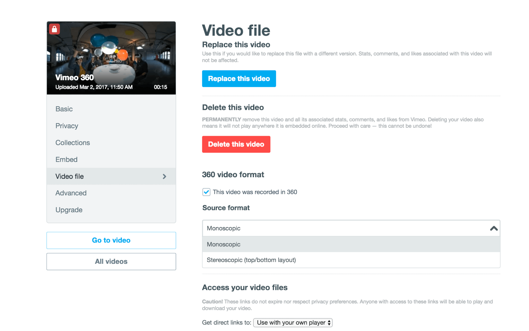 Agora é a vez do vimeo dar suporte a vídeos em 360°. O vimeo ainda oferece tutoriais e aulas gratuitas para quem quiser entender o processo de produção nesse formato