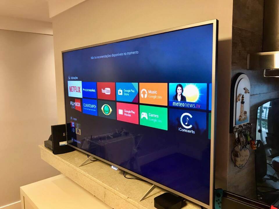 Review: tv 4k philips com android series 6800