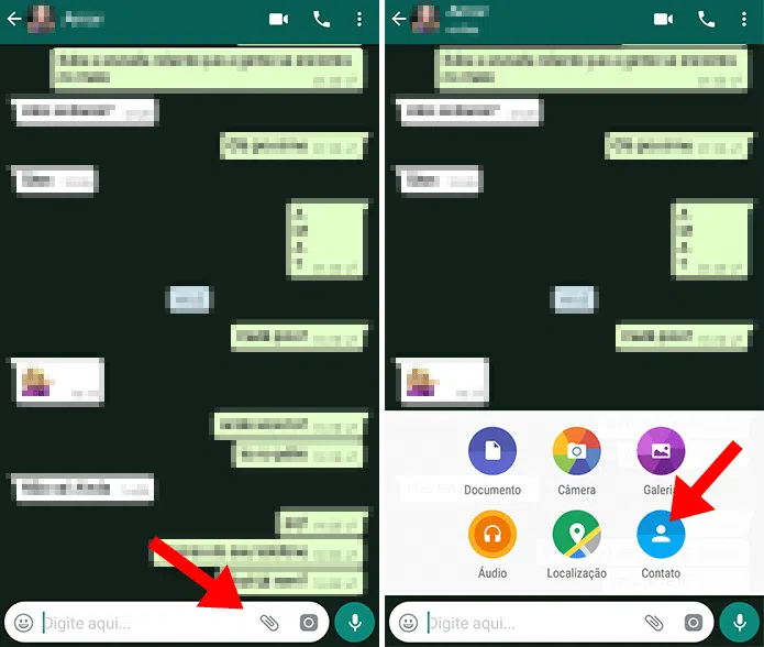 教程:如何在whatsapp中同时发送多个联系人 whatsapp 联系人