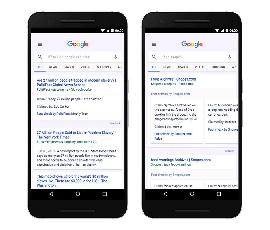 Sem fake news? Verificação de fatos do google está disponível no mundo todo Sem fake news? Verificação de fatos do google está disponível no mundo todo