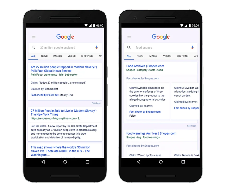 Sem fake news? Verificação de fatos do google está disponível no mundo todo Sem fake news? Verificação de fatos do google está disponível no mundo todo