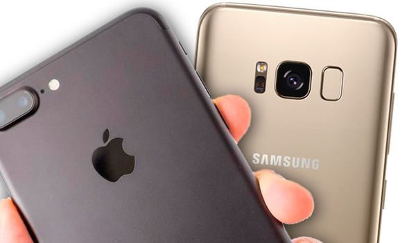 Qual é o mais rápido? Iphone 7 plus ou samsung galaxy s8?