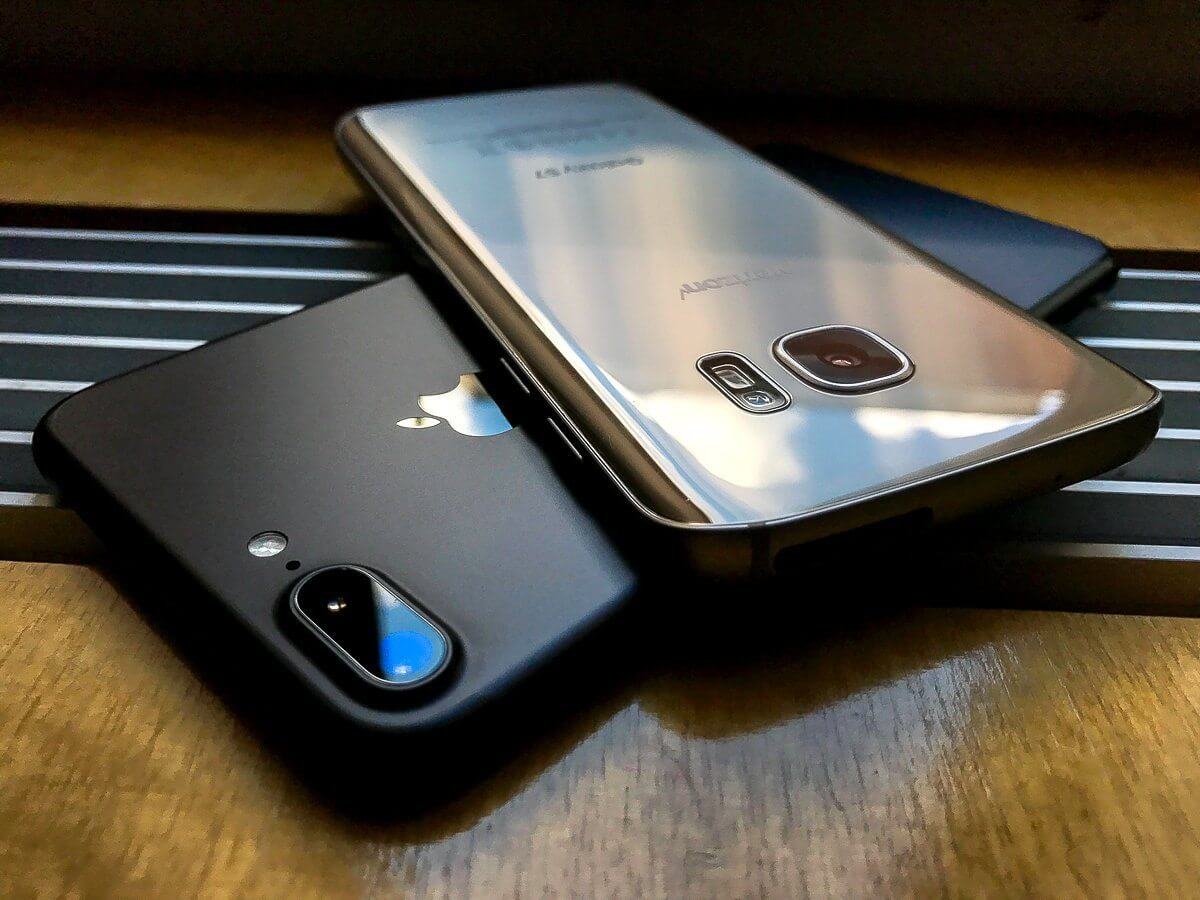Bateria do galaxy s8+ é a melhor entre os smartphones android topo de linha