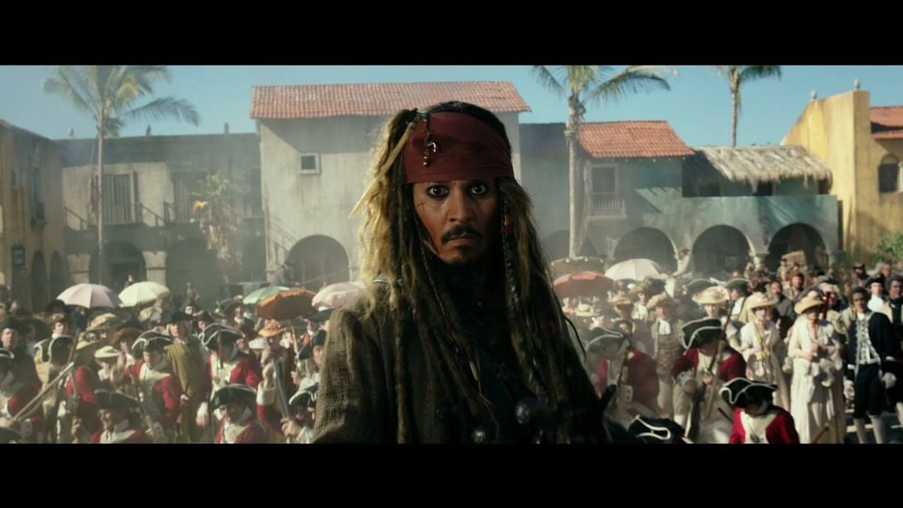 Ahoy! "piratas do caribe" é roubado da disney