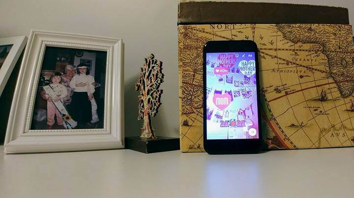 Instagram stories lança filtros exclusivos para o dia das mães Instagram stories lança filtros exclusivos para o dia das mães