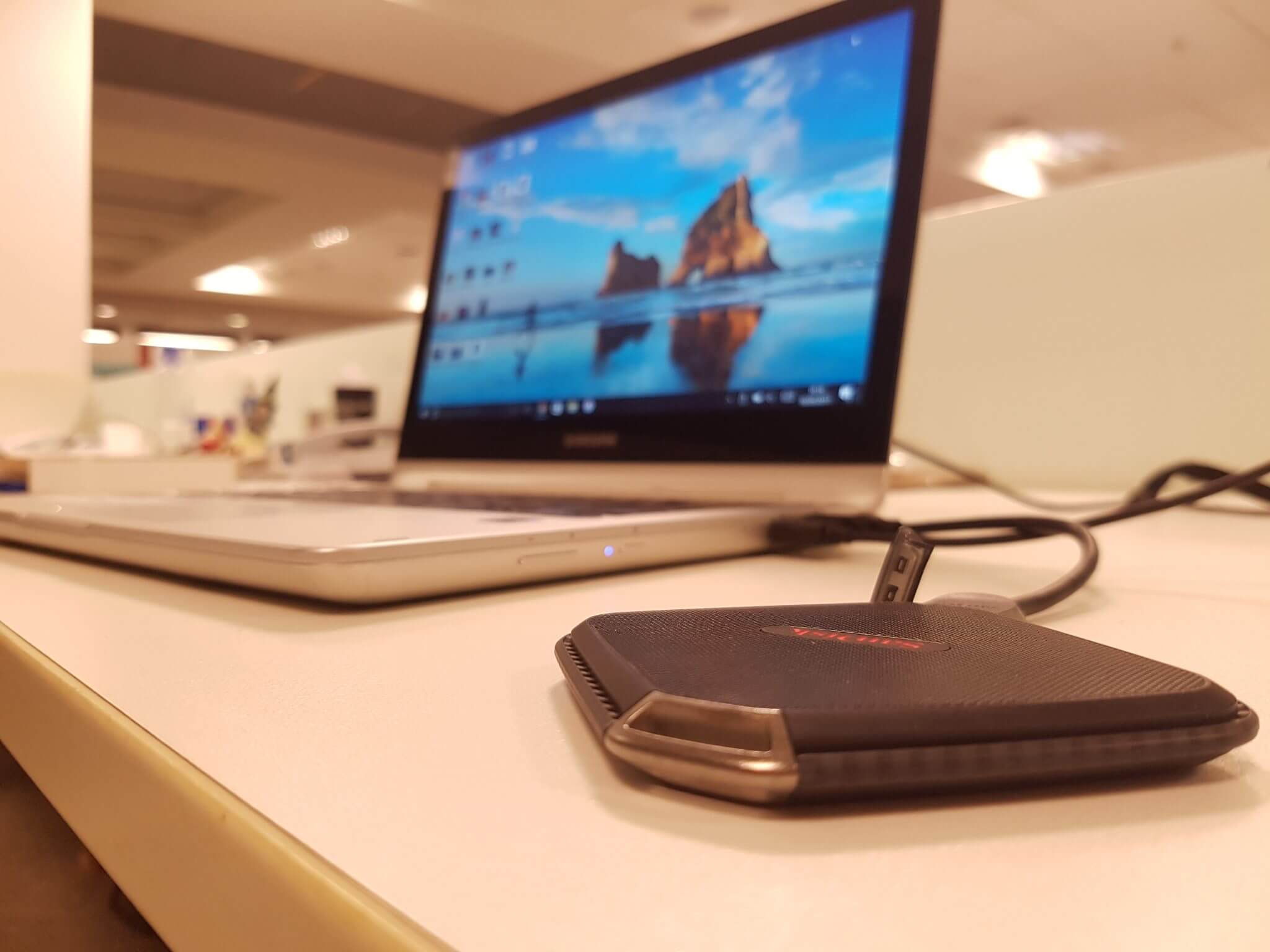 Review: sandisk extreme 500 portable ssd
