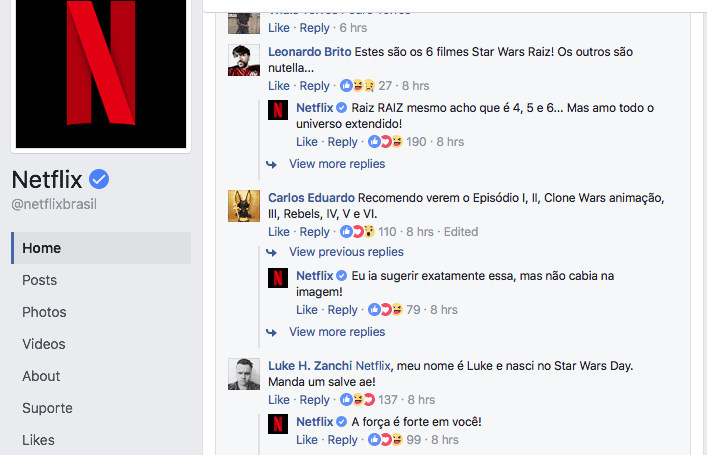 Facebook traz reações até para os comentários; veja! Facebook traz reações até para os comentários; veja!