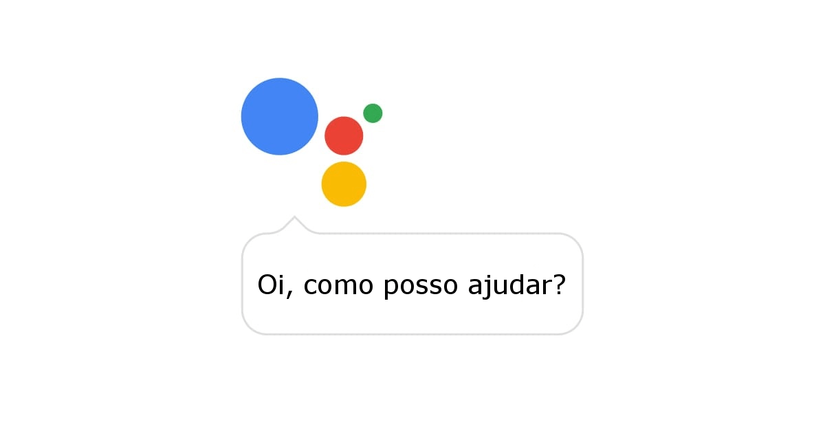 Google assistente já está falando em português brasileiro