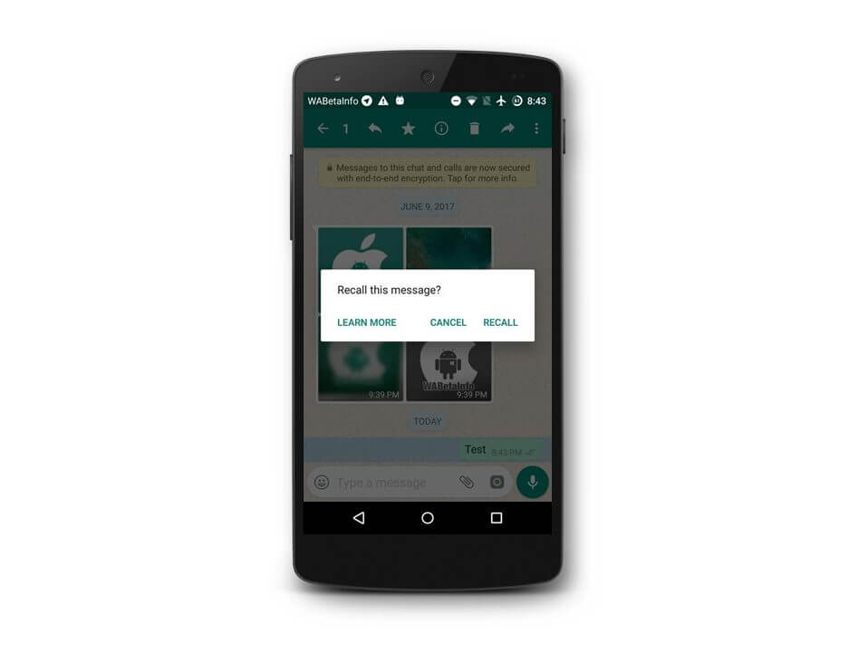 Whatsapp libera recurso que permite anular mensagens enviadas Whatsapp libera recurso que permite anular mensagens enviadas