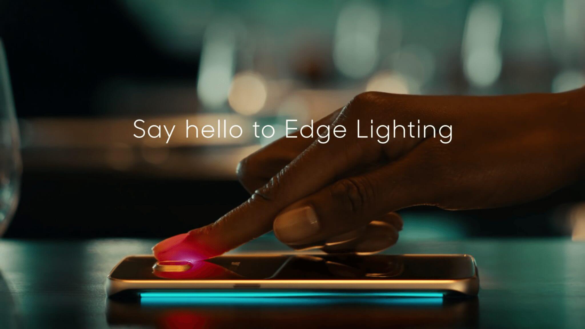 Dicas e truques para o samsung galaxy s8 ou s8+ Edge lighting - galaxy s8