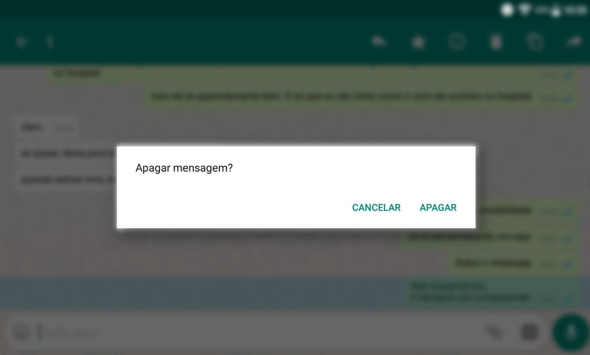 Whatsapp libera recurso que permite anular mensagens enviadas Whatsapp