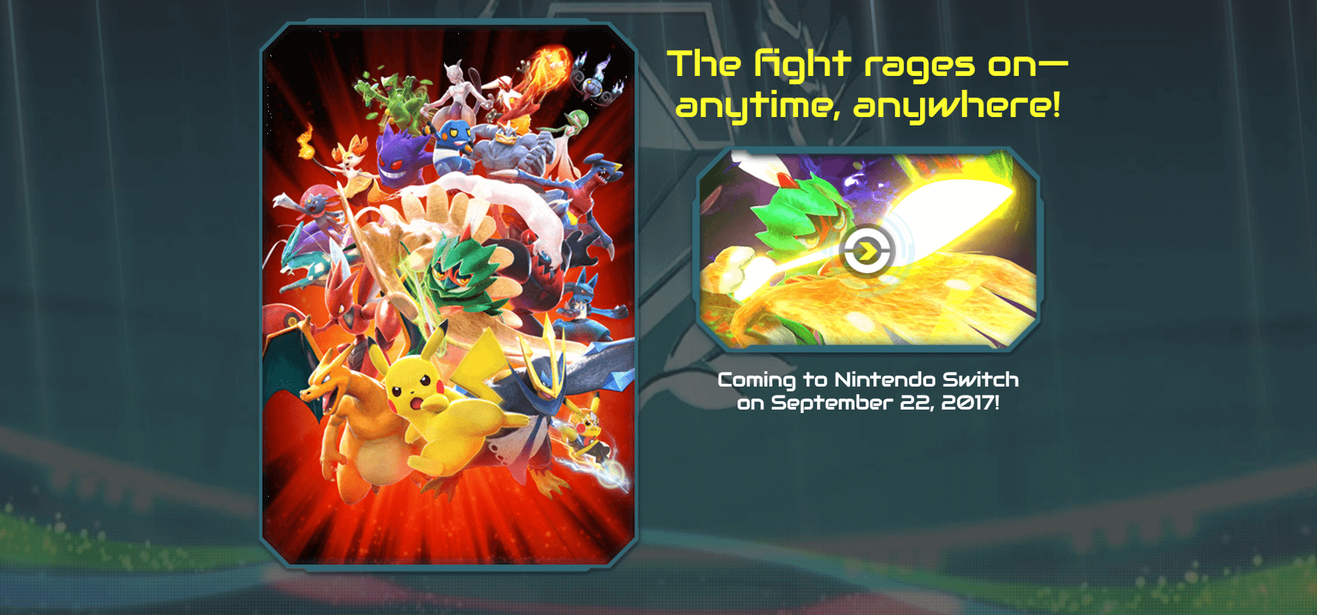Pokémon ultra sun & ultra moon para nintendo 3ds e pokkén tournament para switch são anunciados